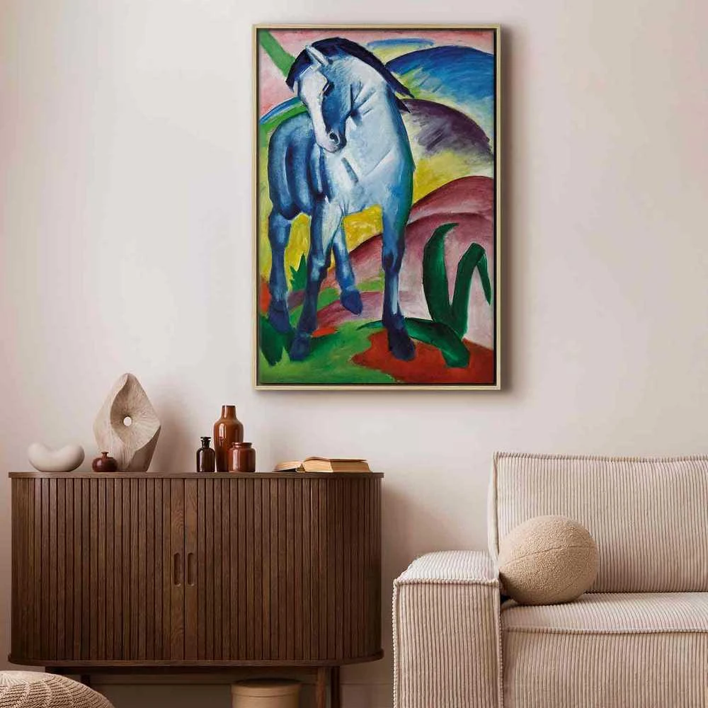 Artgeist Paveikslas - Franz Marc – Mėlyna Horse