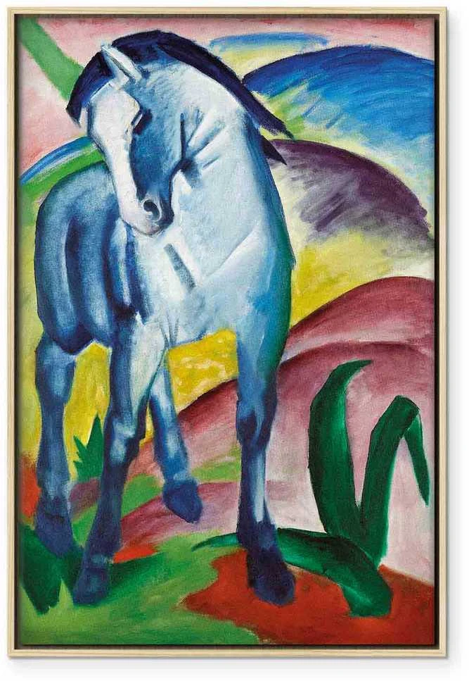 Artgeist Paveikslas - Franz Marc – Mėlyna Horse