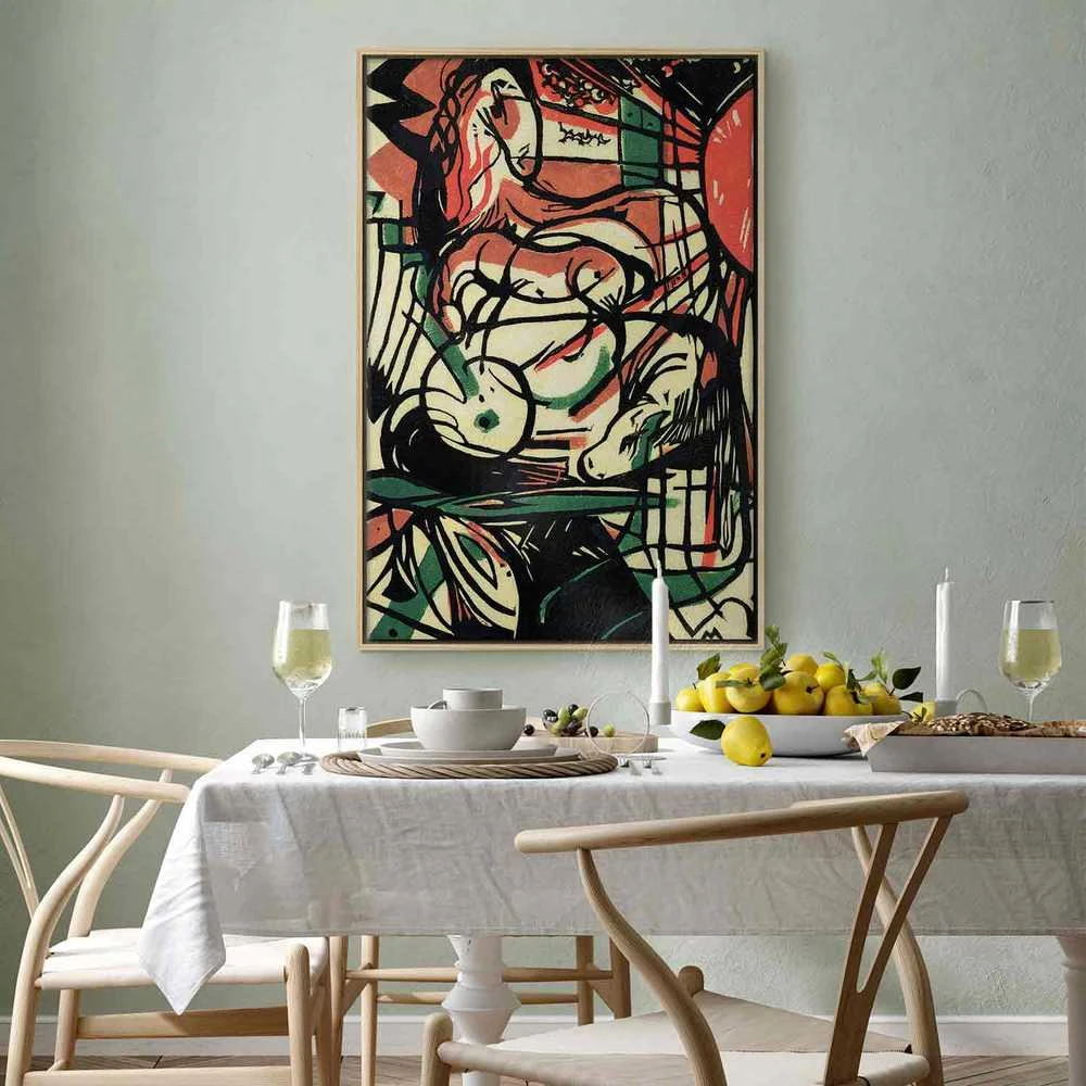 Artgeist Paveikslas - Franz Marc – The Birth of the Horse