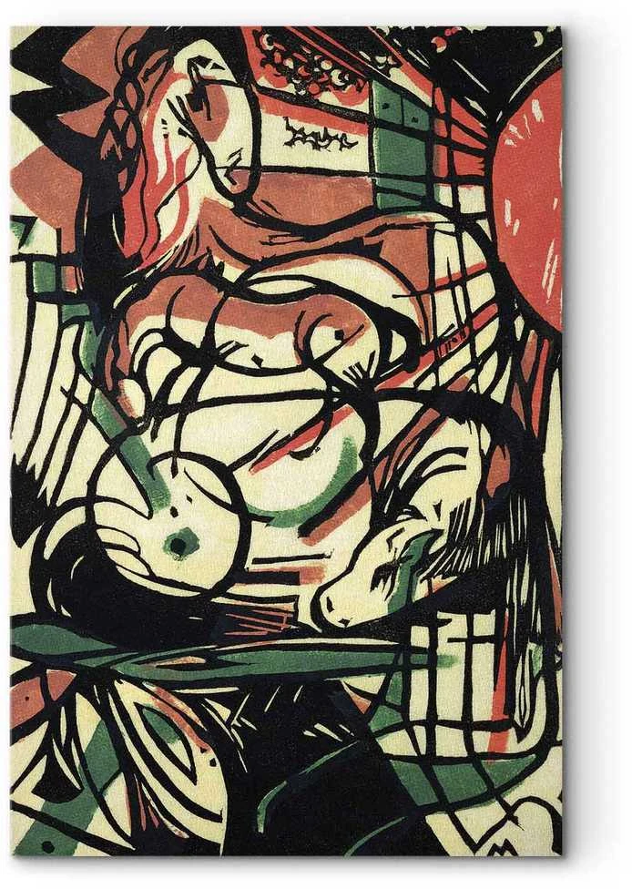 Artgeist Paveikslas - Franz Marc – The Birth of the Horse