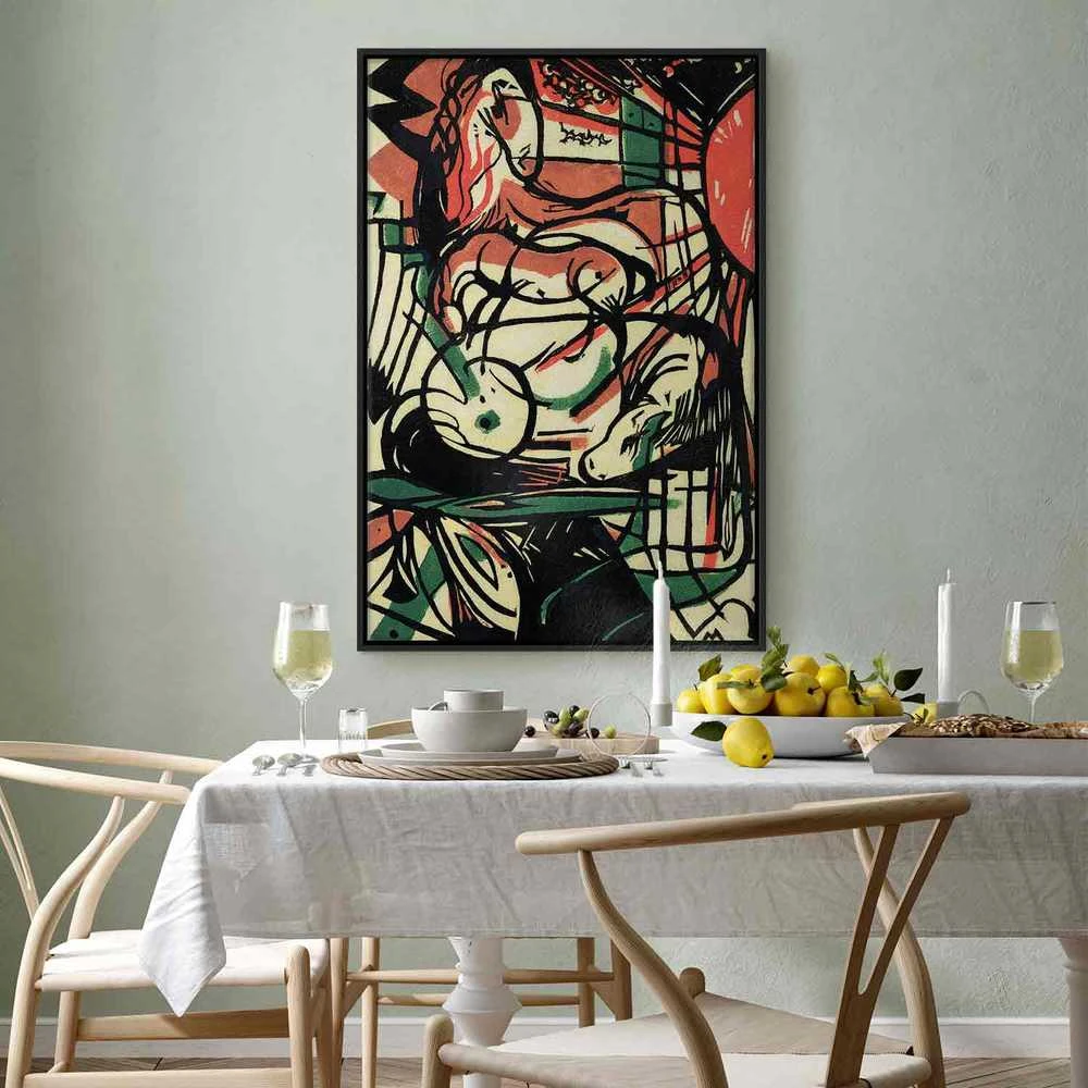 Artgeist Paveikslas - Franz Marc – The Birth of the Horse