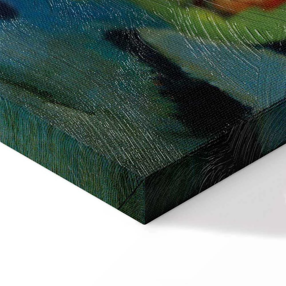 Artgeist Paveikslas - Franz Marc – The Raudona Horses (Grazing Horses IV)
