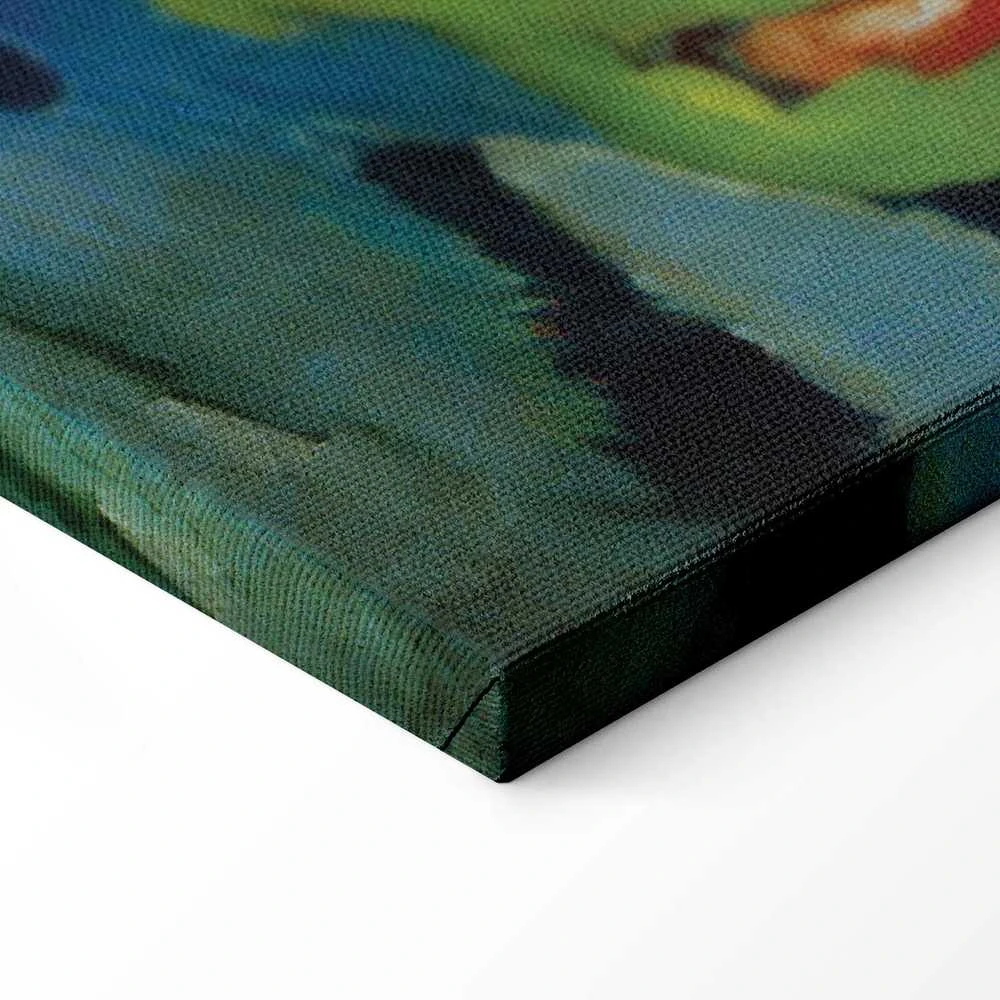 Artgeist Paveikslas - Franz Marc – The Raudona Horses (Grazing Horses IV)