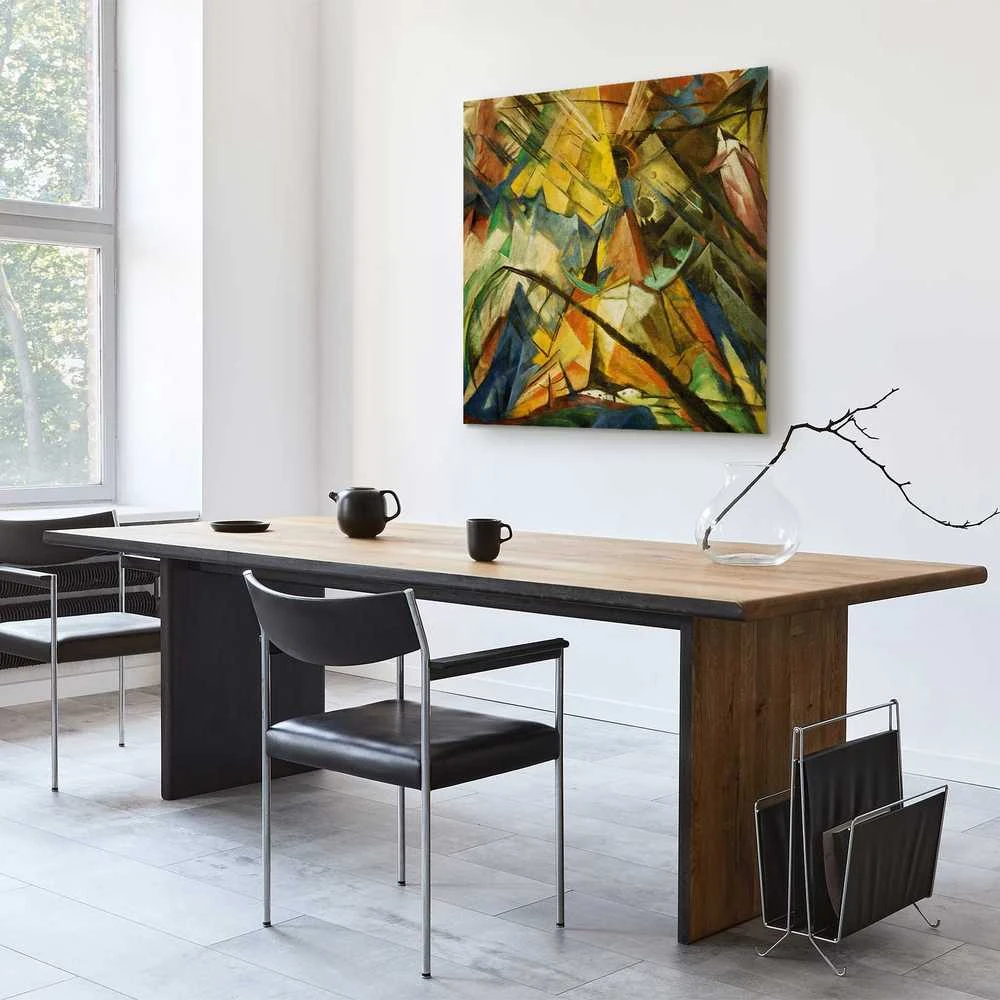 Artgeist Paveikslas - Franz Marc – Tirol