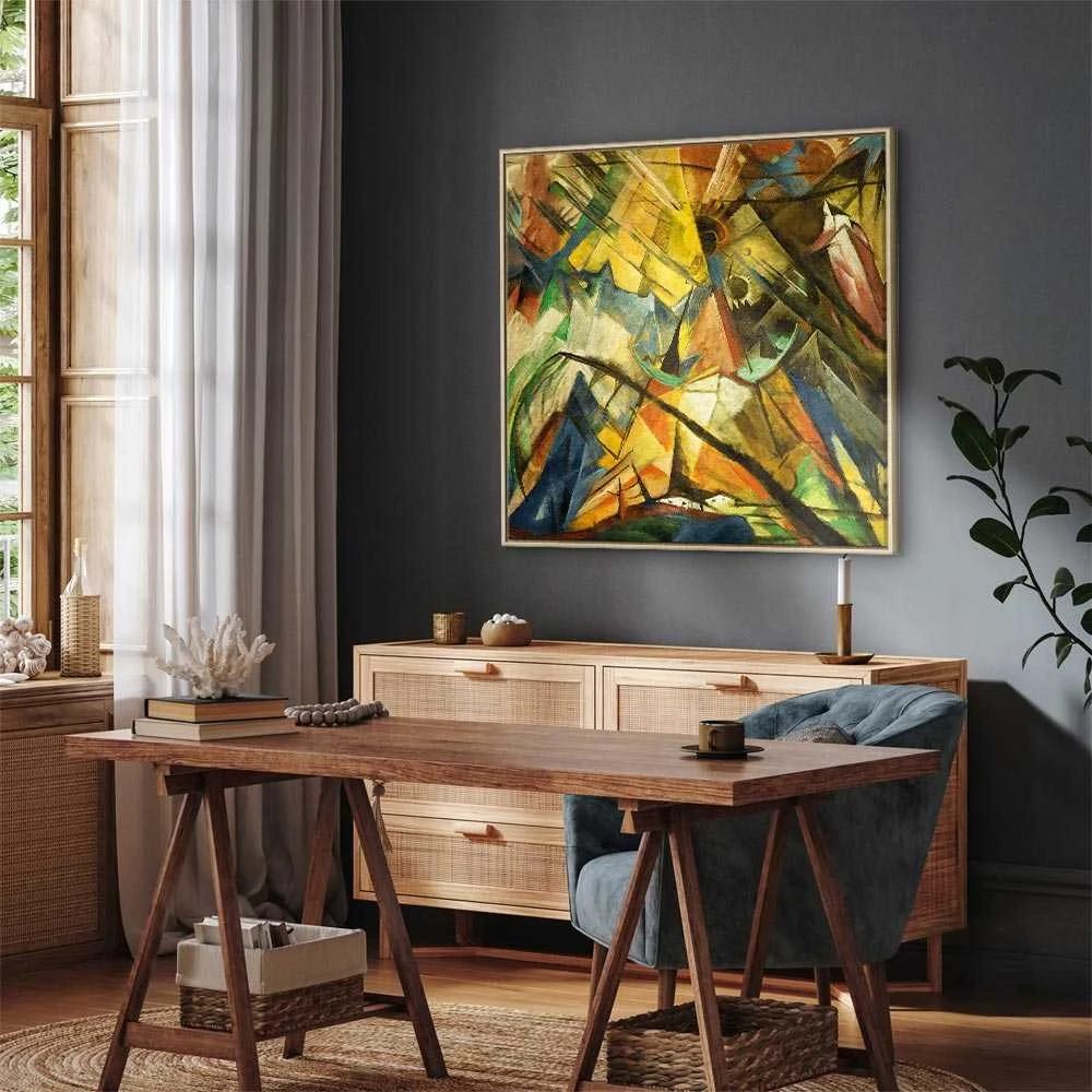 Artgeist Paveikslas - Franz Marc – Tirol