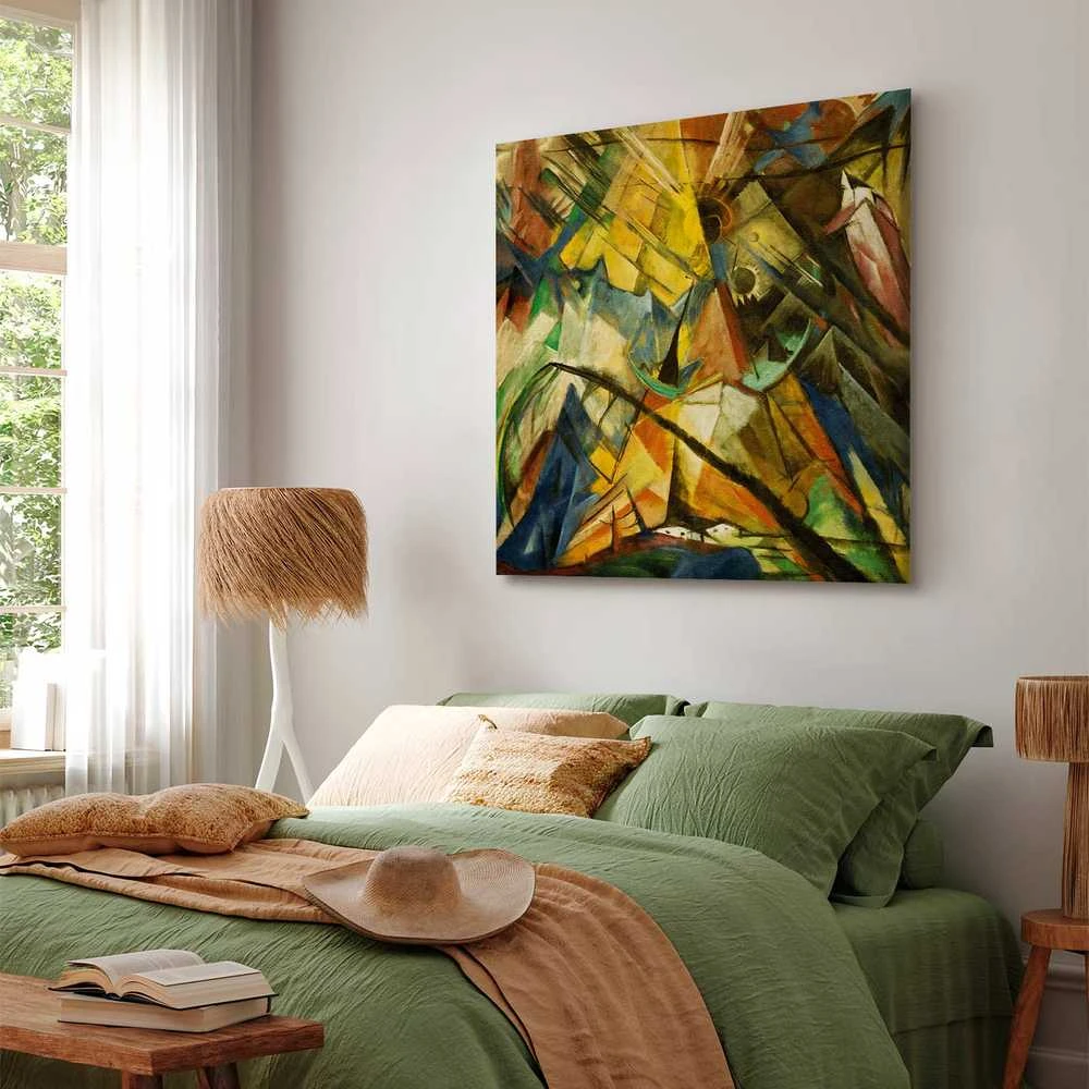 Artgeist Paveikslas - Franz Marc – Tirol