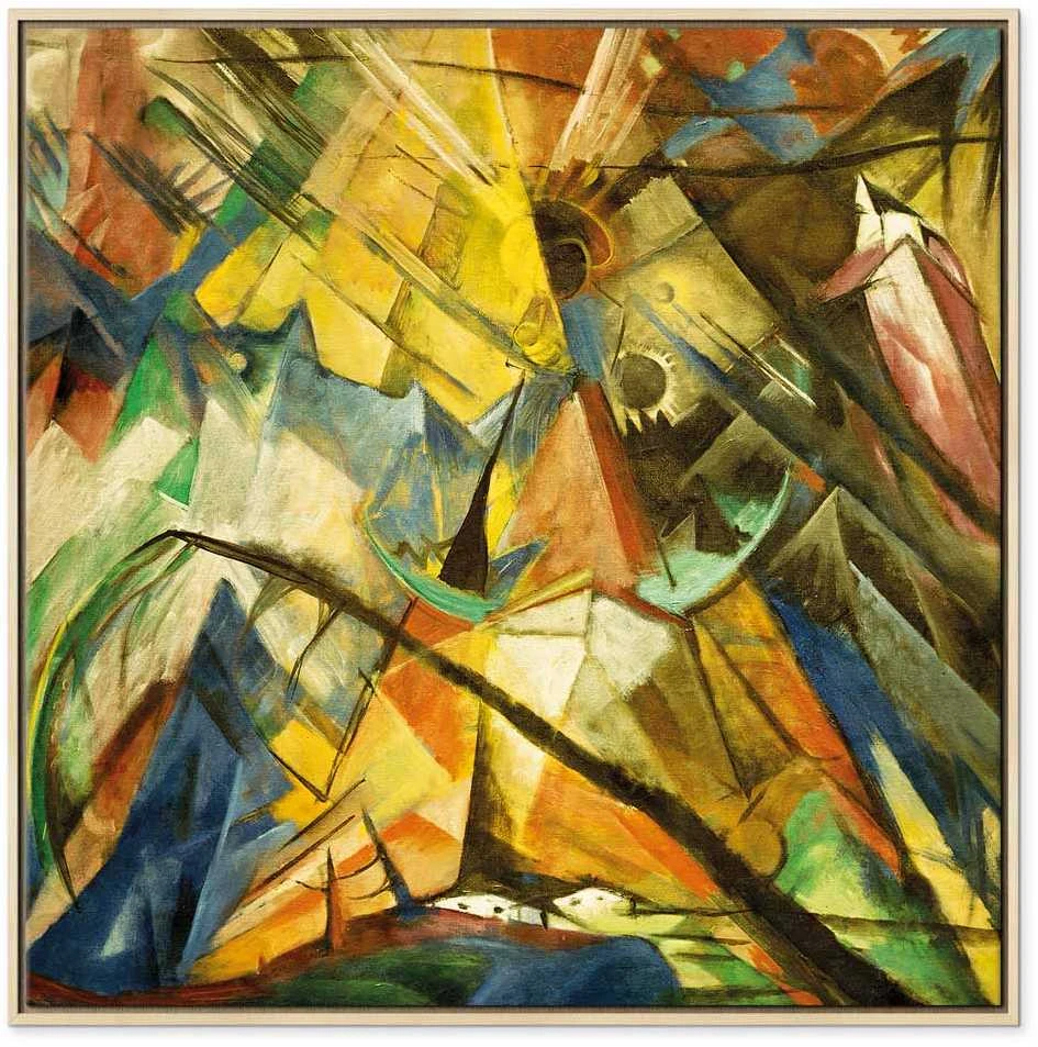 Artgeist Paveikslas - Franz Marc – Tirol