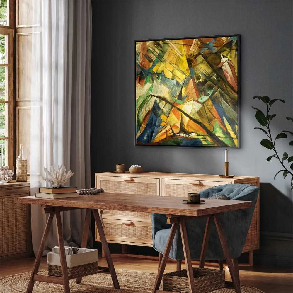 Artgeist Paveikslas - Franz Marc – Tirol