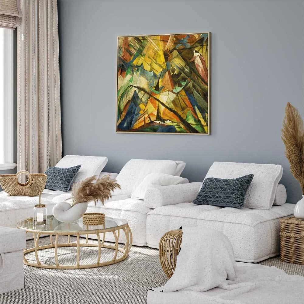 Artgeist Paveikslas - Franz Marc – Tirol