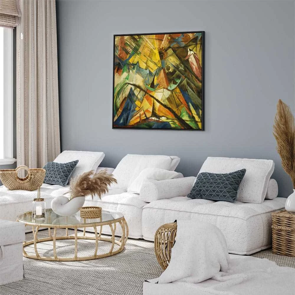 Artgeist Paveikslas - Franz Marc – Tirol