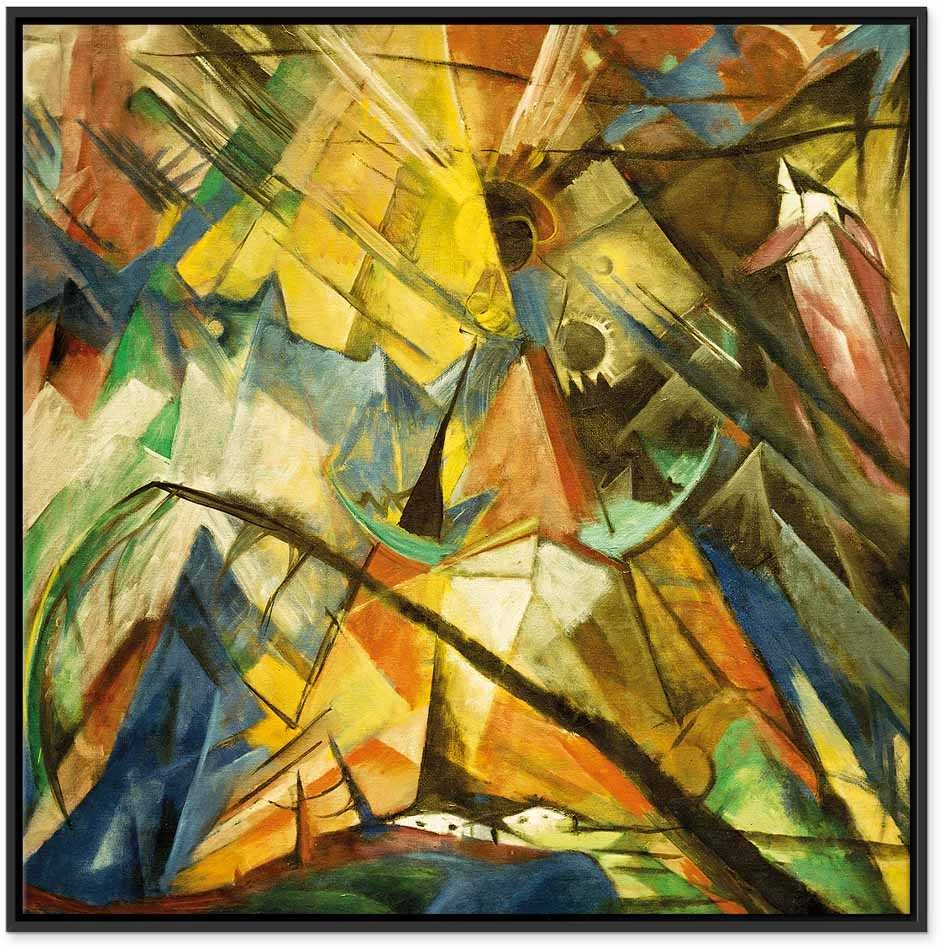 Artgeist Paveikslas - Franz Marc – Tirol