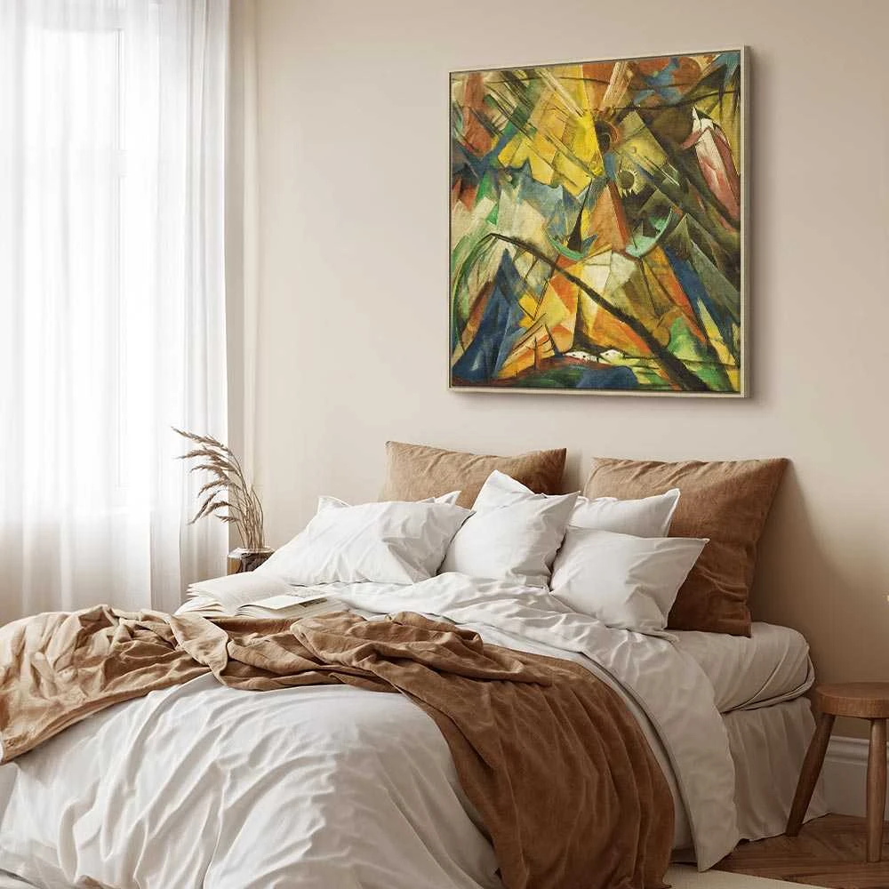 Artgeist Paveikslas - Franz Marc – Tirol