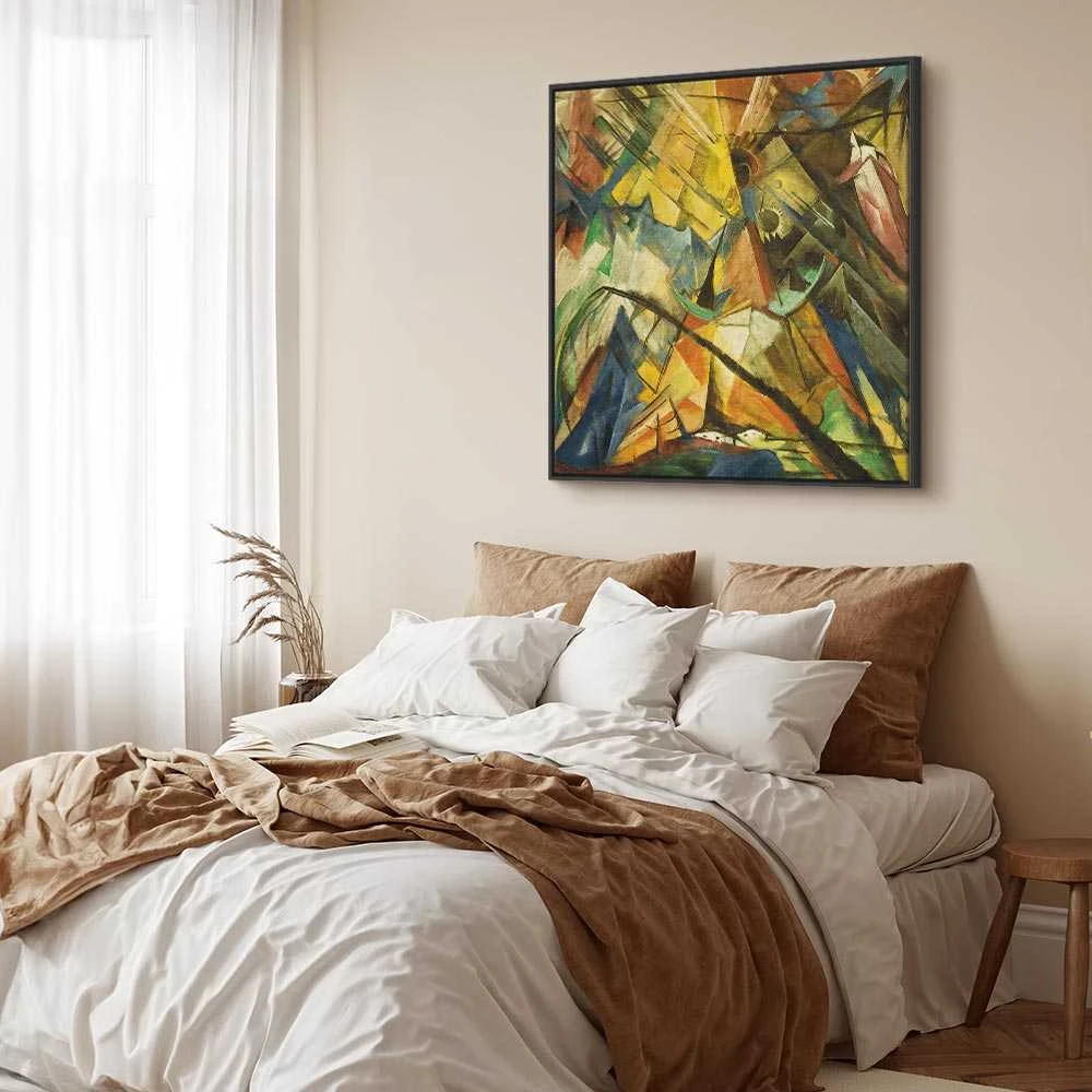 Artgeist Paveikslas - Franz Marc – Tirol