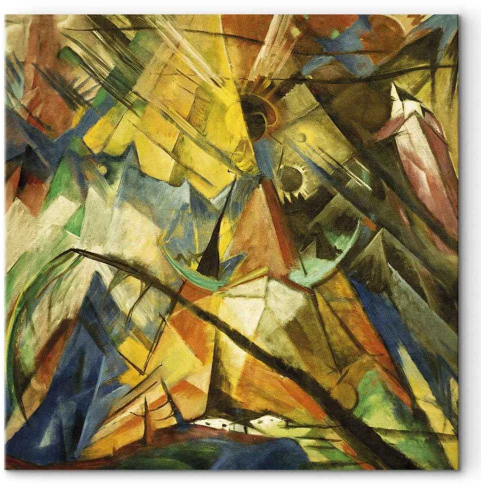 Artgeist Paveikslas - Franz Marc – Tirol