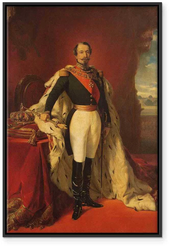 Artgeist Paveikslas - Franz Xaver Winterhalter – Portrait of Napoleon III