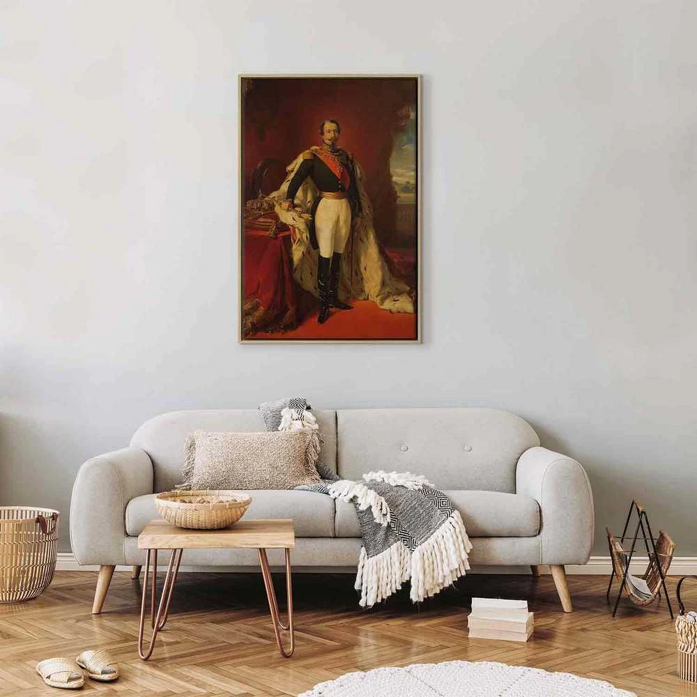 Artgeist Paveikslas - Franz Xaver Winterhalter – Portrait of Napoleon III