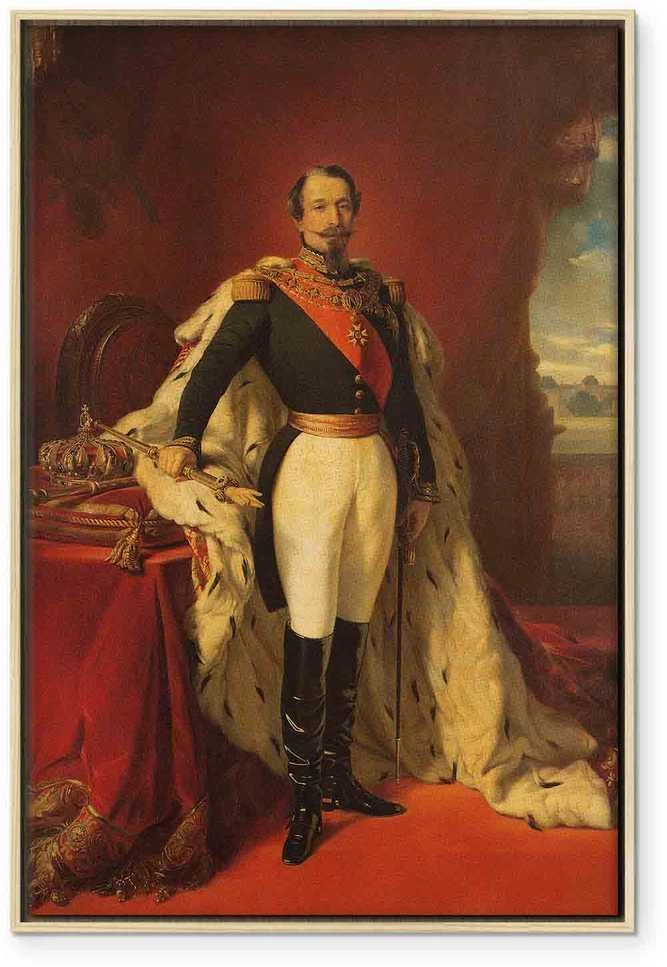 Artgeist Paveikslas - Franz Xaver Winterhalter – Portrait of Napoleon III