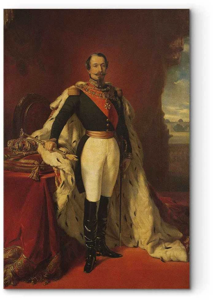 Artgeist Paveikslas - Franz Xaver Winterhalter – Portrait of Napoleon III
