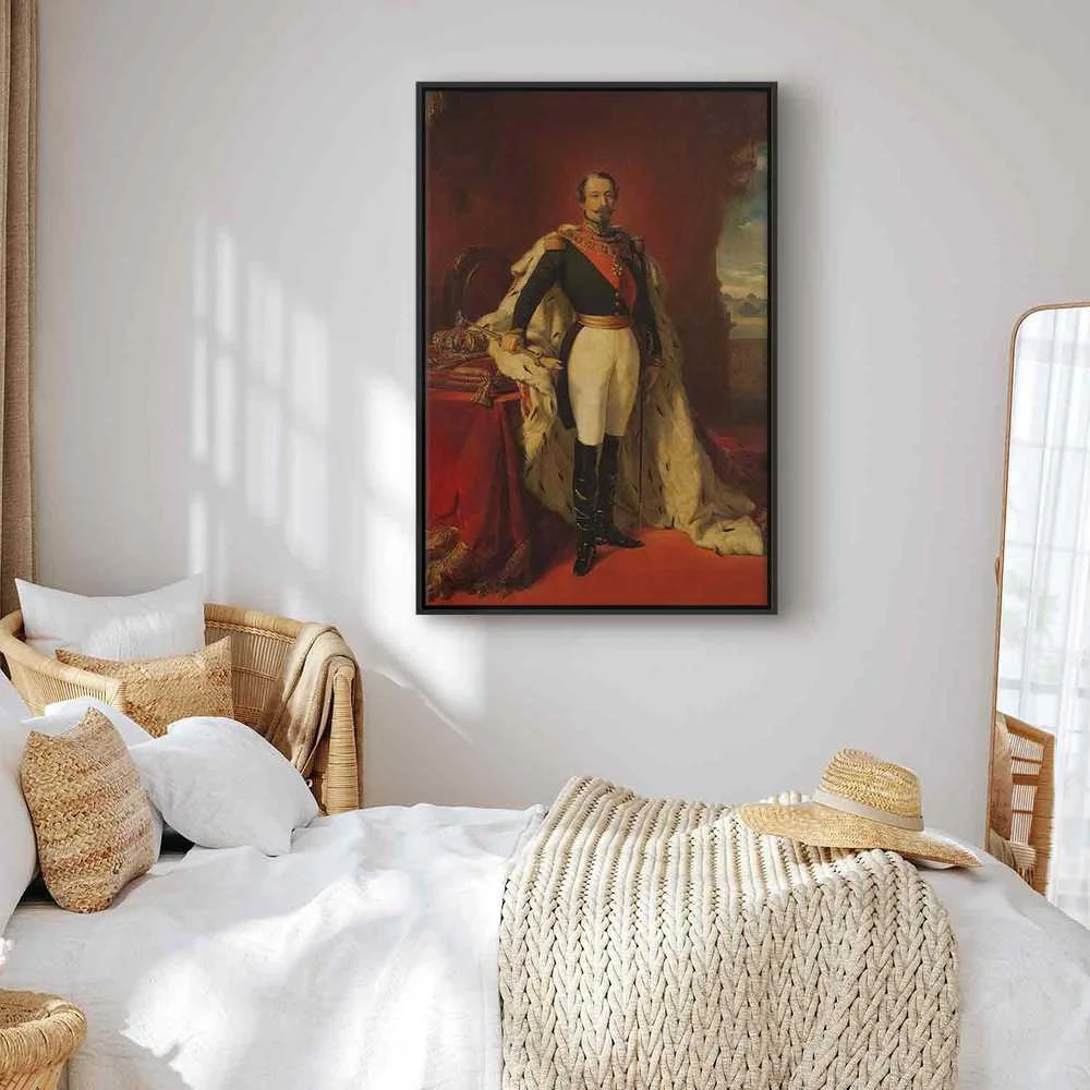 Artgeist Paveikslas - Franz Xaver Winterhalter – Portrait of Napoleon III