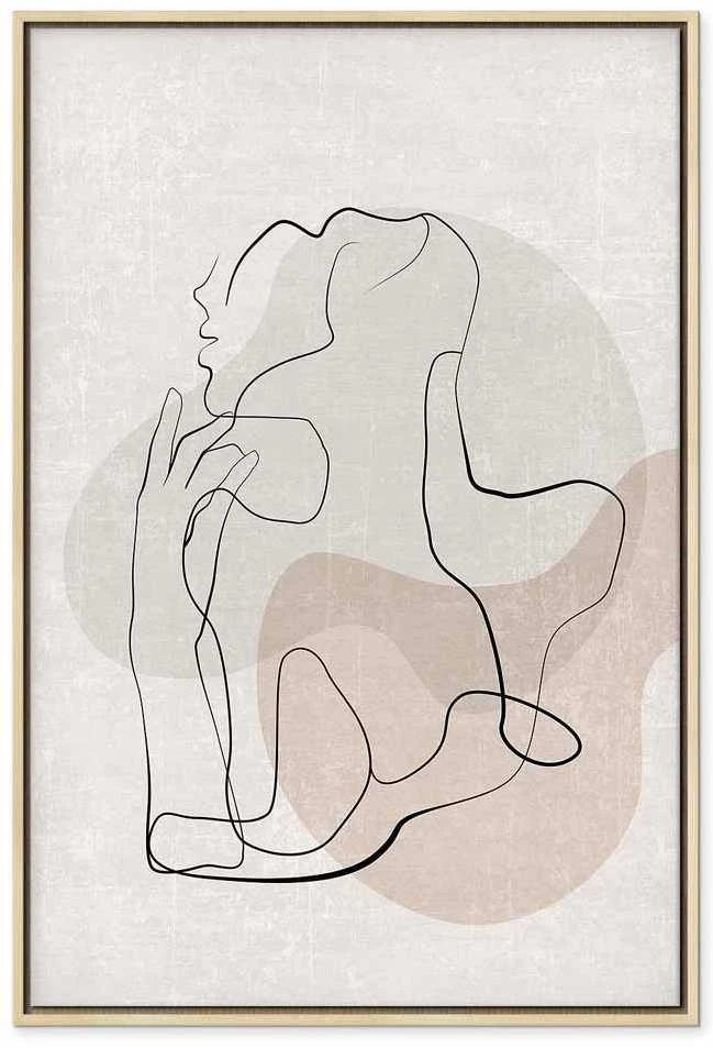 Artgeist Paveikslas - French Chic (1 Part) Vertical