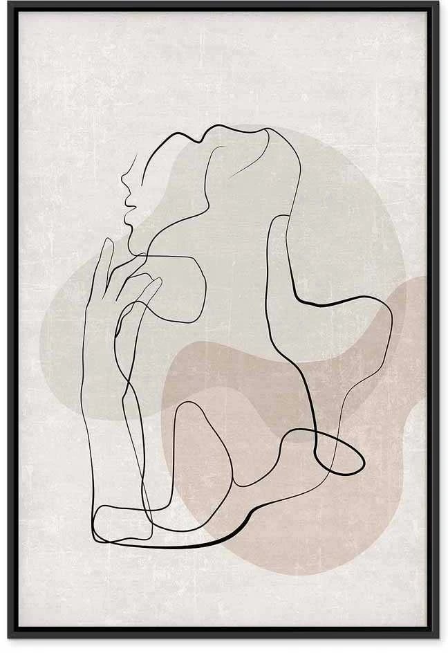 Artgeist Paveikslas - French Chic (1 Part) Vertical