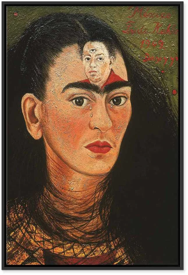 Artgeist Paveikslas - Frida Kahlo – Diego and I