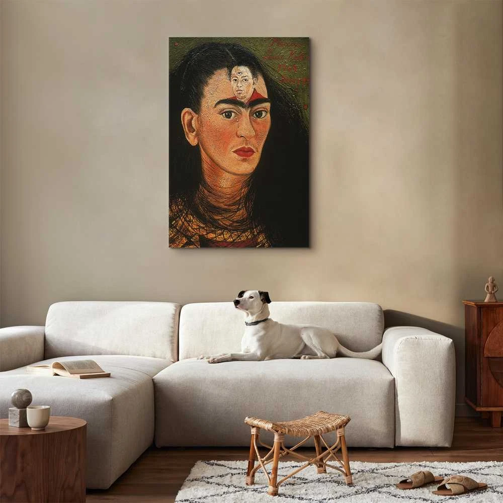 Artgeist Paveikslas - Frida Kahlo – Diego and I