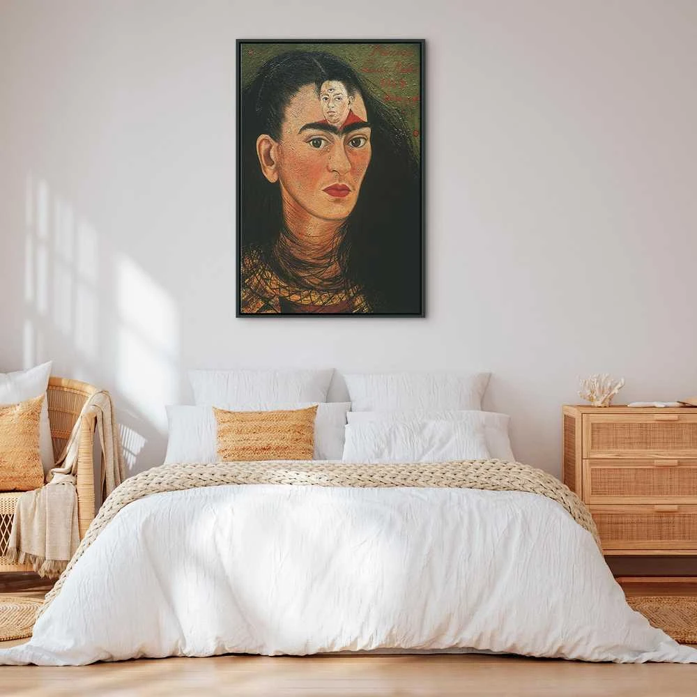 Artgeist Paveikslas - Frida Kahlo – Diego and I