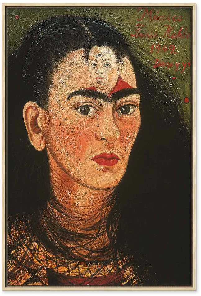 Artgeist Paveikslas - Frida Kahlo – Diego and I