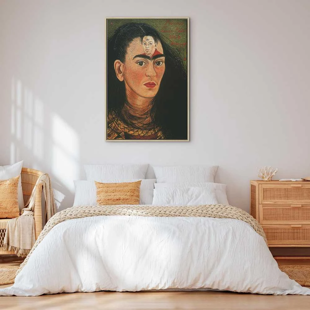Artgeist Paveikslas - Frida Kahlo – Diego and I