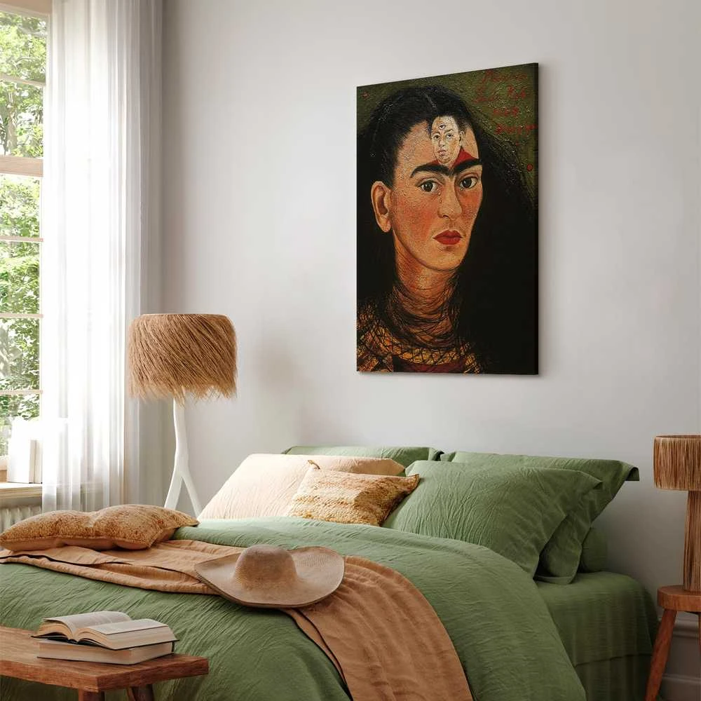 Artgeist Paveikslas - Frida Kahlo – Diego and I