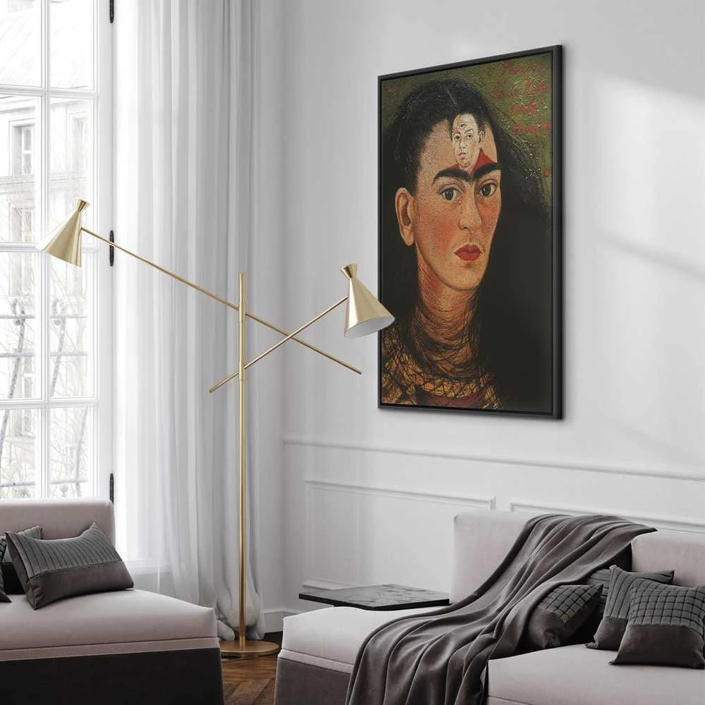 Artgeist Paveikslas - Frida Kahlo – Diego and I