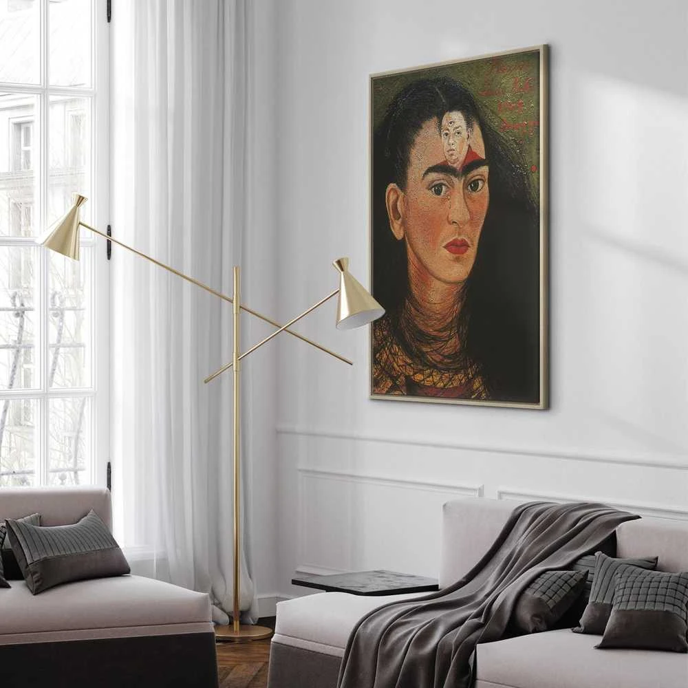 Artgeist Paveikslas - Frida Kahlo – Diego and I