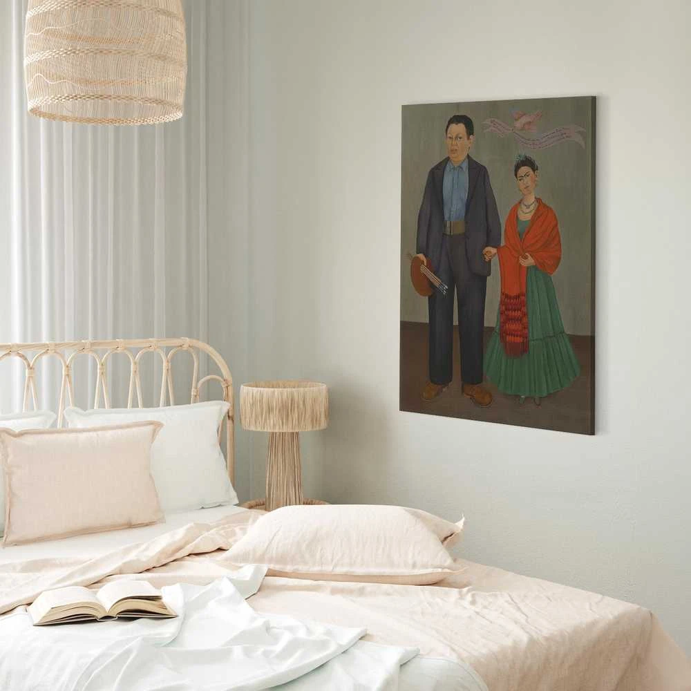 Artgeist Paveikslas - Frida Kahlo – Frida and Diego Rivera