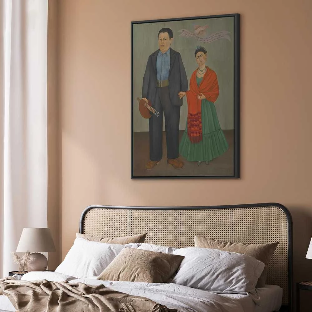 Artgeist Paveikslas - Frida Kahlo – Frida and Diego Rivera