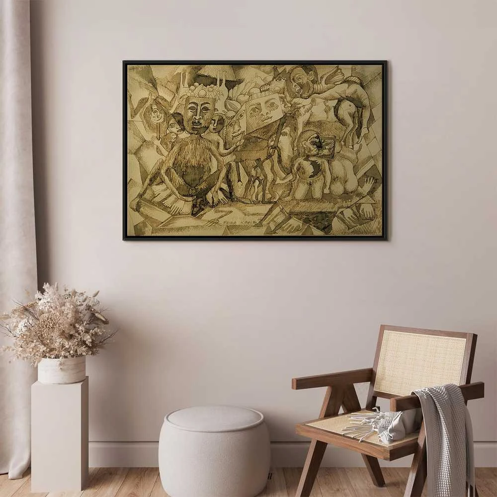 Artgeist Paveikslas - Frida Kahlo – Karma