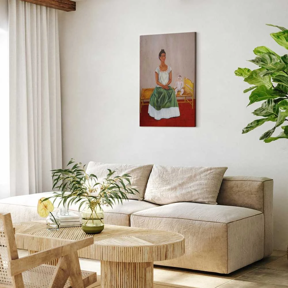 Artgeist Paveikslas - Frida Kahlo – Me and My Doll