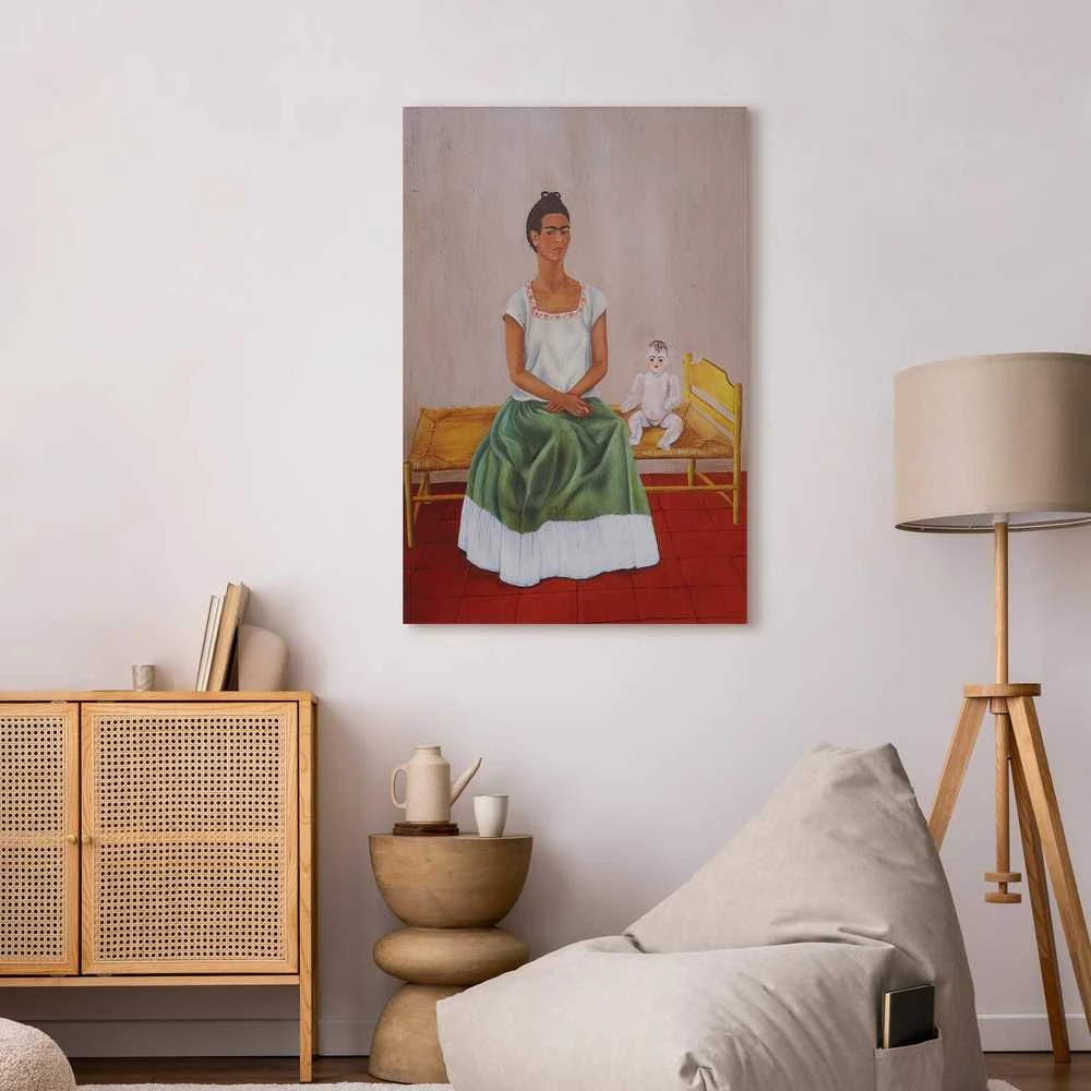 Artgeist Paveikslas - Frida Kahlo – Me and My Doll