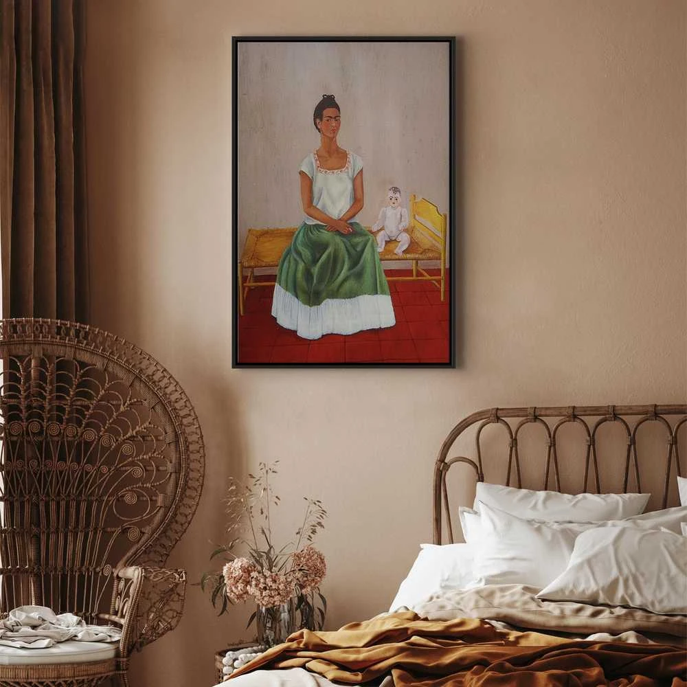 Artgeist Paveikslas - Frida Kahlo – Me and My Doll