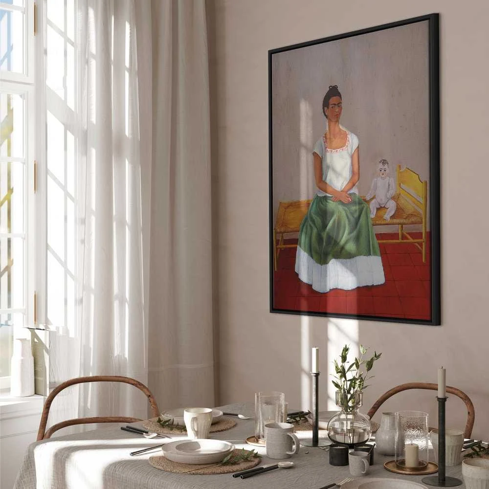 Artgeist Paveikslas - Frida Kahlo – Me and My Doll