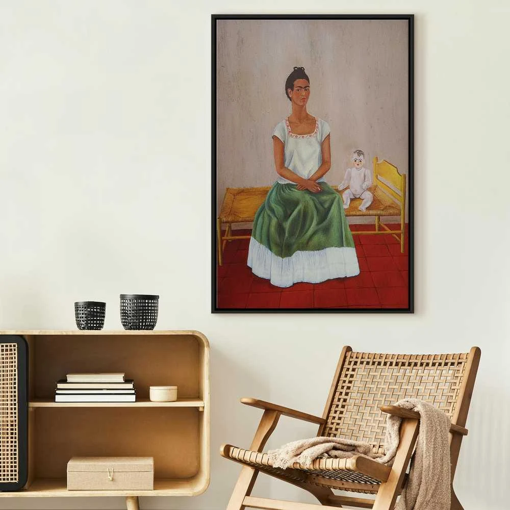 Artgeist Paveikslas - Frida Kahlo – Me and My Doll