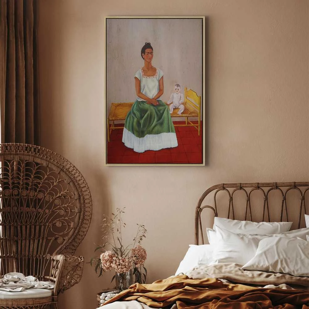 Artgeist Paveikslas - Frida Kahlo – Me and My Doll