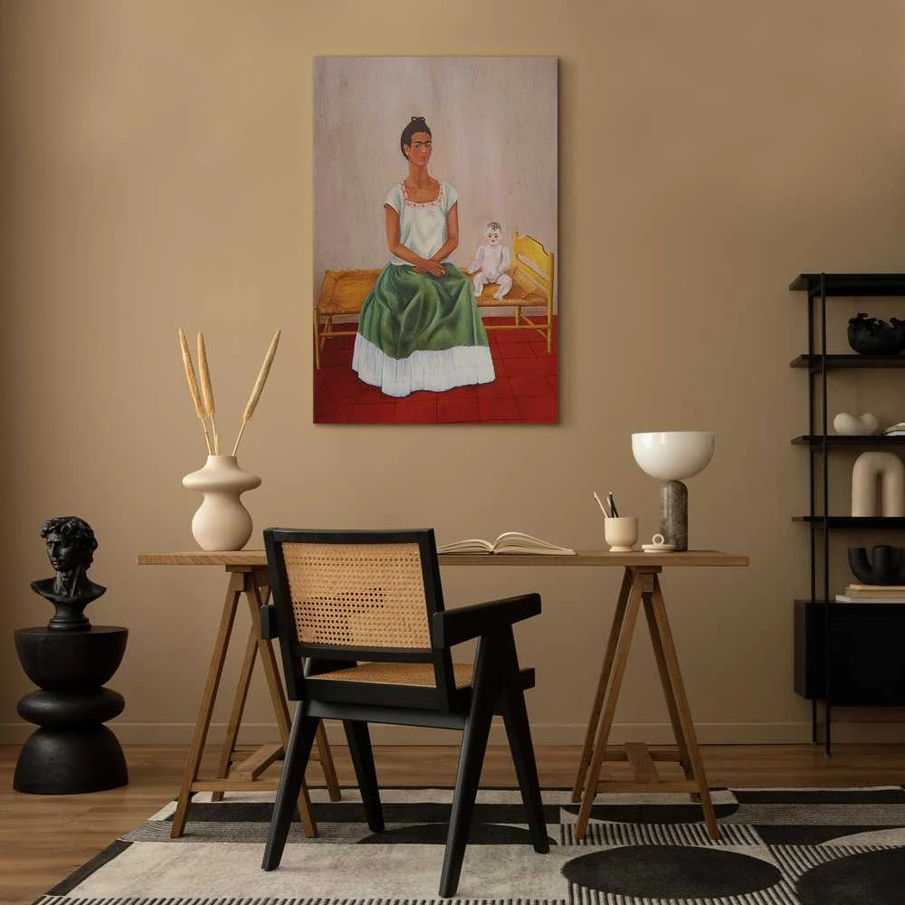 Artgeist Paveikslas - Frida Kahlo – Me and My Doll