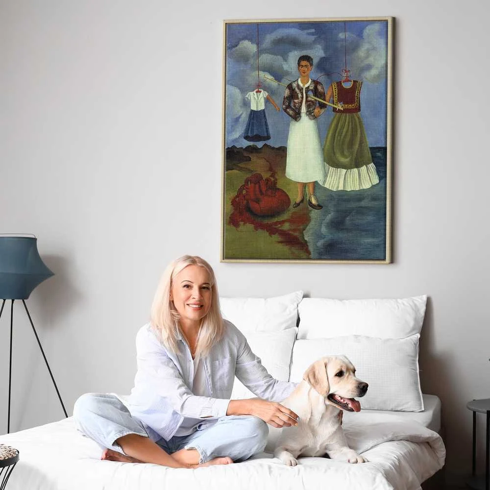 Artgeist Paveikslas - Frida Kahlo – Memory (The Heart)