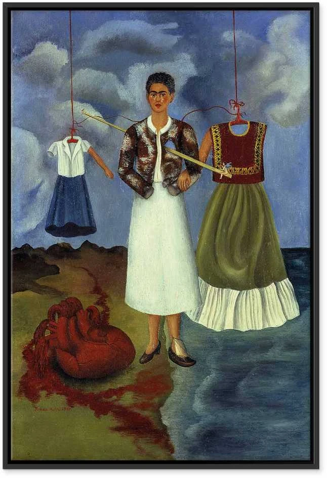 Artgeist Paveikslas - Frida Kahlo – Memory (The Heart)