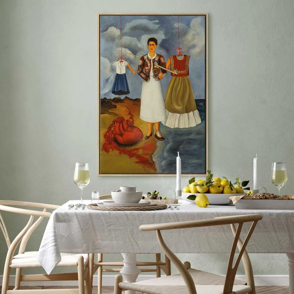 Artgeist Paveikslas - Frida Kahlo – Memory (The Heart)