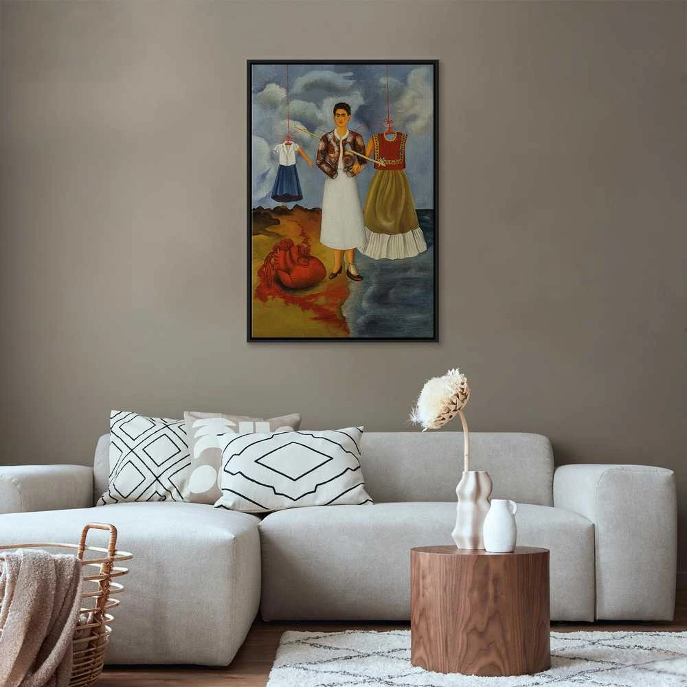 Artgeist Paveikslas - Frida Kahlo – Memory (The Heart)