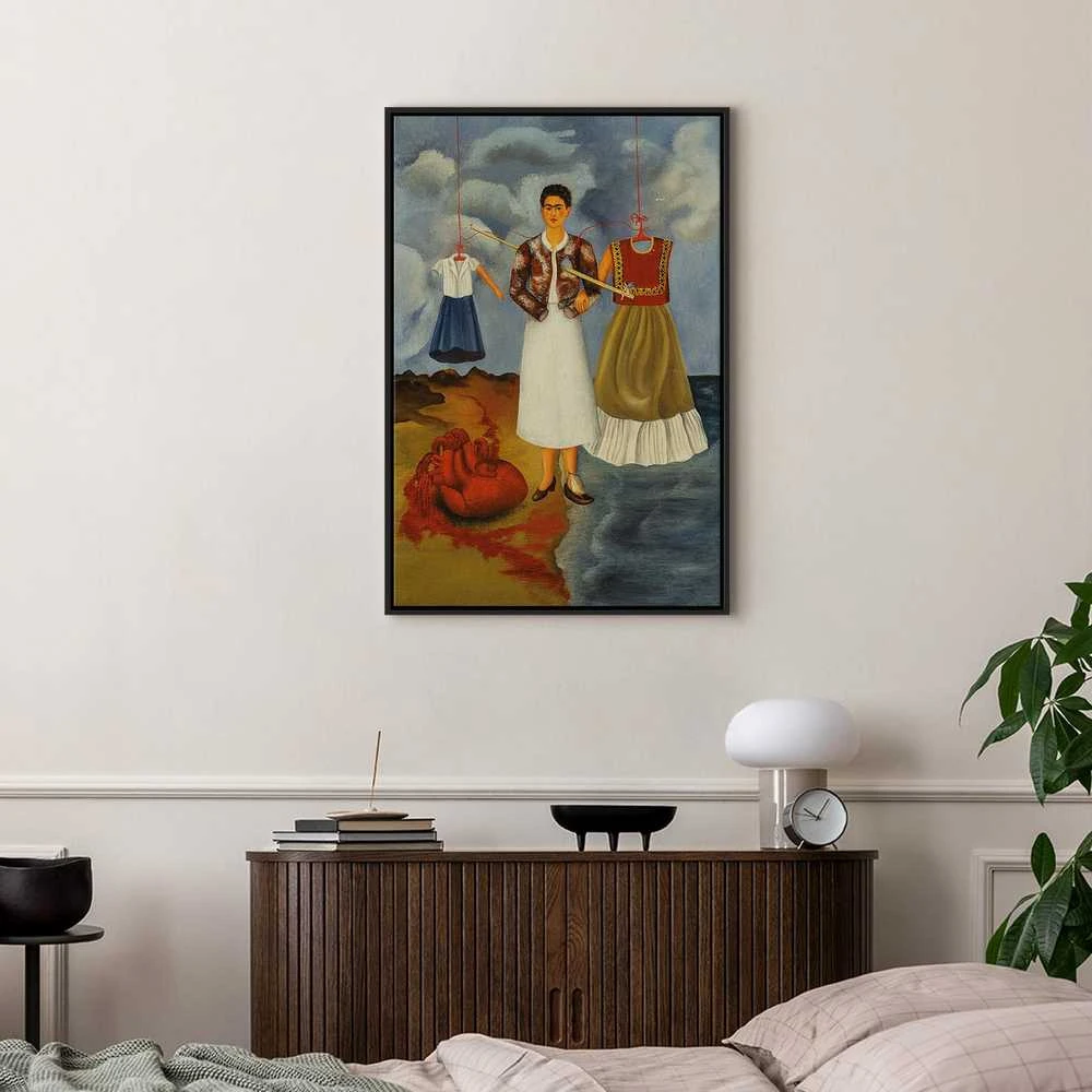 Artgeist Paveikslas - Frida Kahlo – Memory (The Heart)