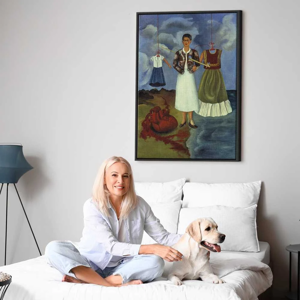 Artgeist Paveikslas - Frida Kahlo – Memory (The Heart)