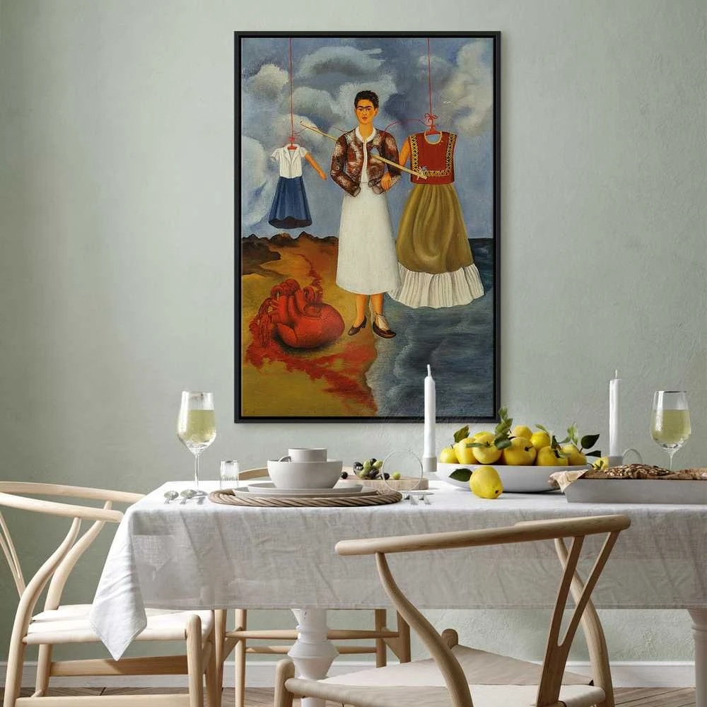 Artgeist Paveikslas - Frida Kahlo – Memory (The Heart)